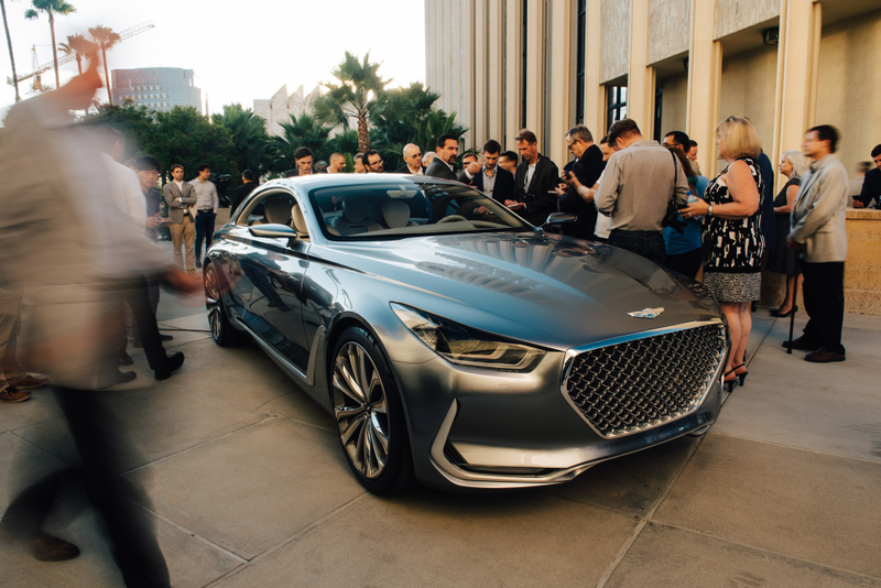 Illustration for article titled The Hyundai Vision G May Be The Fanciest, Hottest Hyundai Ever